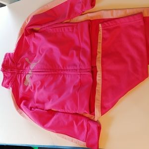 Puma little girls warm up suit 24 mos